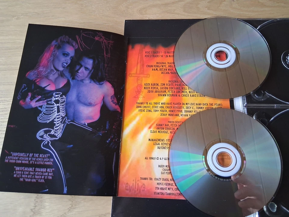 DANZIG CD / The lost tracks of Danzig / neuwertig / kein T-Shirt / - Bild 4 von 4