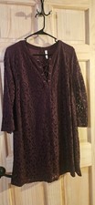 XHILARATION DRESS LARGE (CLEARANCE)