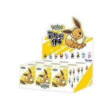Pokemon x Funism Eevee Blind Box Figures Mystery Toy Collectible – Random Figure