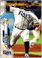 2020 Topps Update #U-175 Diego Castillo