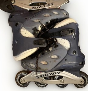 Salomon FT 8 Women’s Inline Skates Size 8 EU 40 1/3 w/ Box & Bag