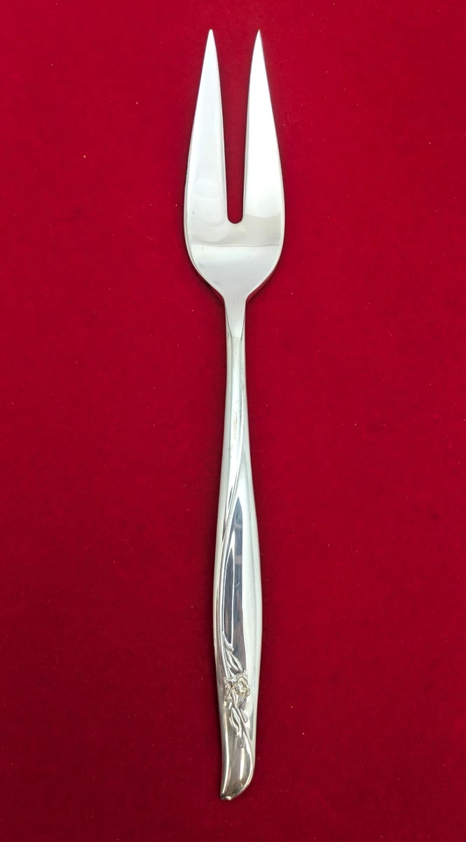 Sterling Silver Rose Fork Silver Antiques for sale | eBay