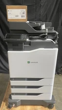 NEW Lexmark CX820 Multifunction Color Printer Copier Fax Scanner