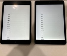 Apple iPad Mini 2, A1490, 16GB, Space Gray, WiFi Cellular, Factory Reset