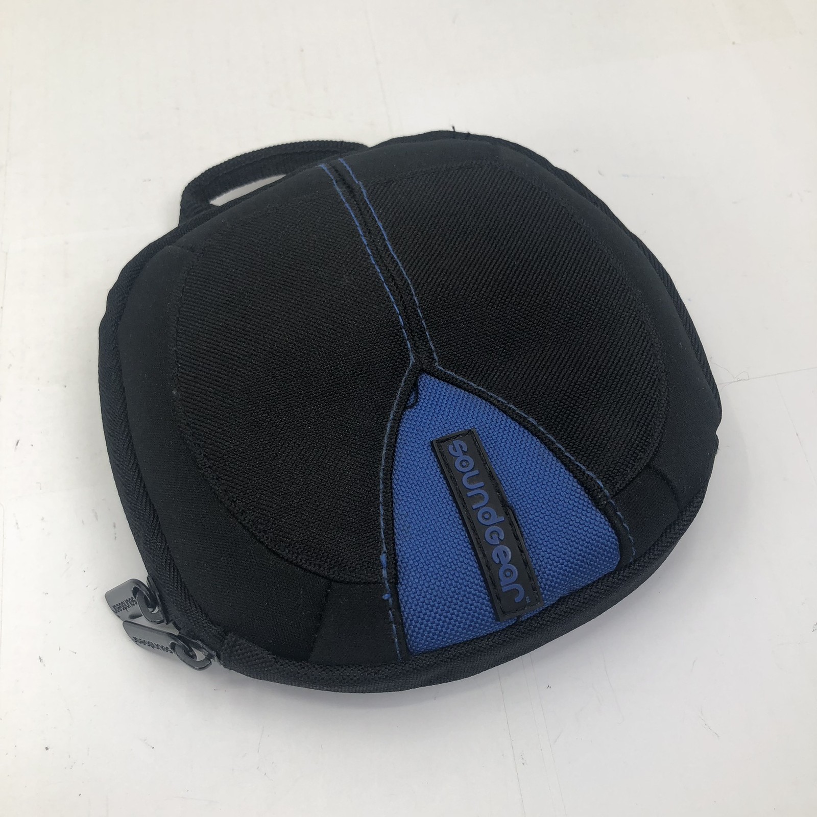 Case Blue/black Poly Travel Storage Pouch