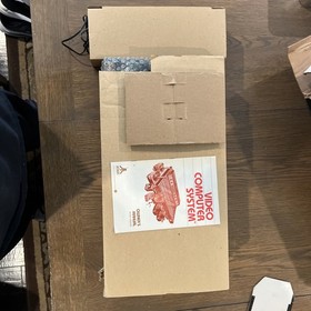 Atari CX-2600A Video Computer System Complete Tested. Original cardboard inserts