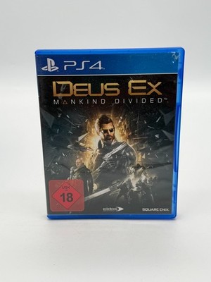 Deus Ex Mankind Dividied Day One Edition Sony Playstation 4 Sehr guter Zustand