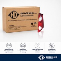 Heckleuchte Links Diederichs 4414793 FÜR Renault RÜCkleuchte Hecklicht