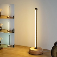Bedside Table Lamp for Bedroom , 3-Color Temperature Lamp,Bedroom Bedside Nig...