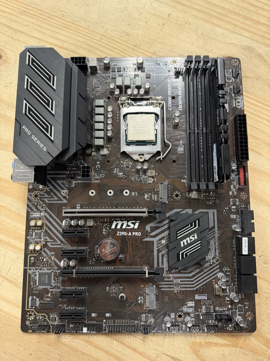 MSI Msi Z390-A Pro Computer Motherboards for sale - eBay