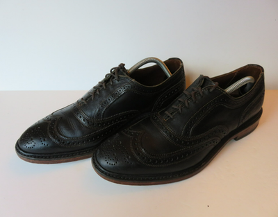 Allen Edmonds Mens 9.5 E Wide McTavish Wingtip Oxford Shoes  display picture 1