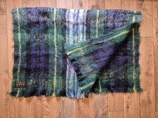CREEBRIDGE Newton Stewart Collection Scotland Blanket. Mohair. throw 