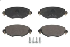 Brake pad set, disc brake Breck 23279 00 701 10 for X-TYPE I 3 2001-