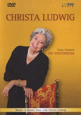 CHRISTA LUDWIG: SCHUBERT - DIE WINTERREISE NEW DVD