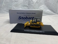 Atlas Stobart Rail Komatsu  Dozer Crawler WRT14. Scale 1:76.