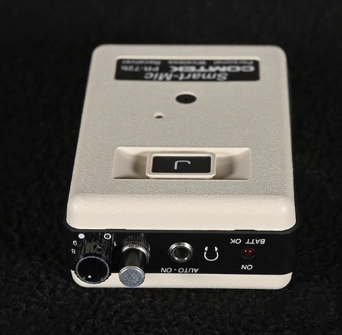 COMTEK AT72 w/ M-72 Transmitter PR-72b Receiver CM-183 Mic NTC-102 Transductor - Afbeelding 11 van 19