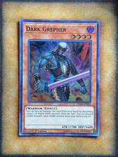 Yugioh Dark Grepher DASA-EN042 Super Rare 1st Ed NM
