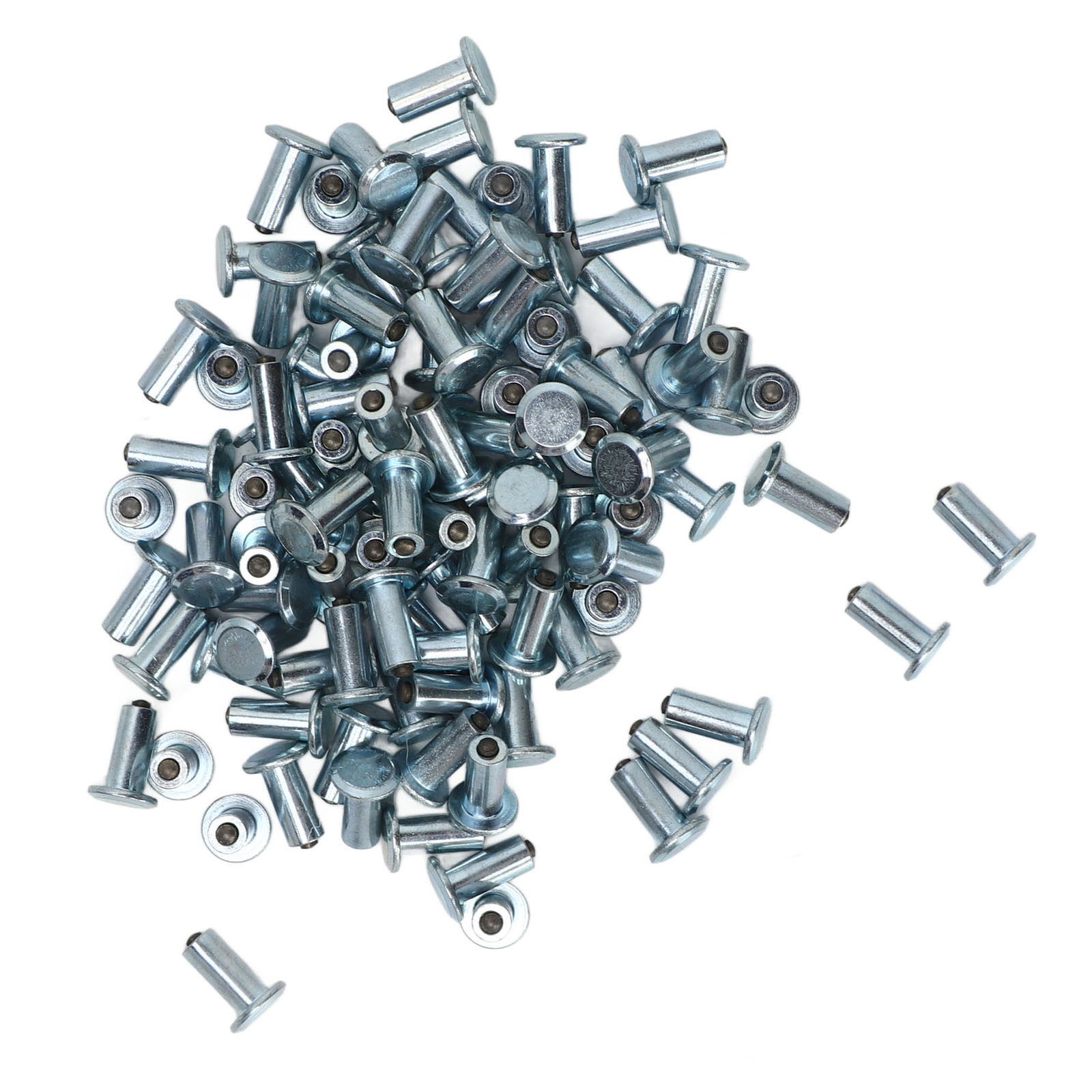 100PCS Metal Tire Studs High Reliability For Safe Driving For Vehicle Trending