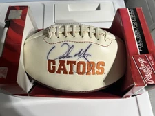 Urban Meyer Autographed Florida Gators Replica Rawlings Football