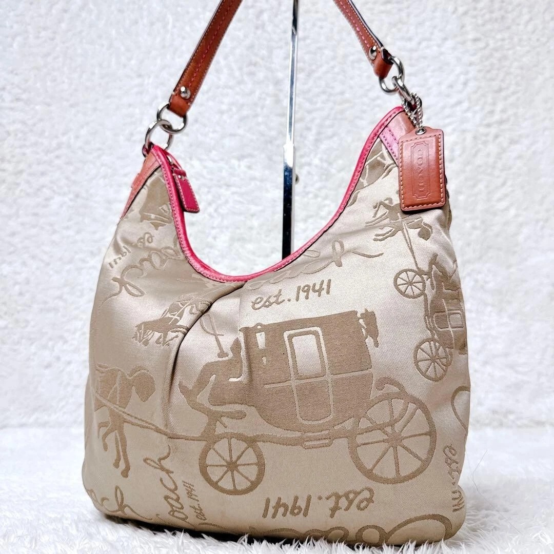 Coach Horse Hobo Bags for Women for sale | eBay