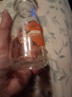 Vintage milk bottle FAIRVIEW DAIRY man pictured Antigo Wisconsin pyro half pint — photo 4