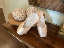 Grishko Pink Handcrafted Pointe Ballet Shoe Size 5