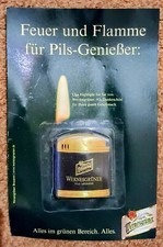 Wernesgr&uuml;ner Feuerzeug,nachf&uuml;llbar