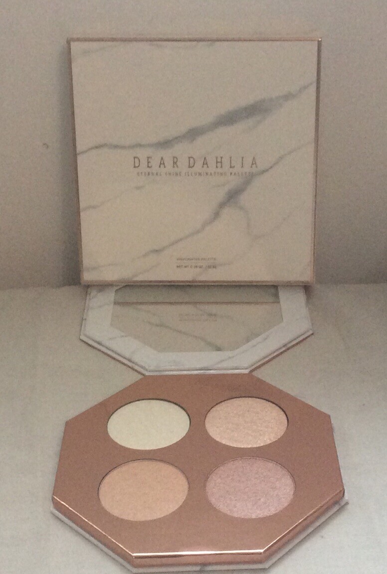 DEAR DAHLIA Eternal Shine Illuminating Highlighter Palette NEW