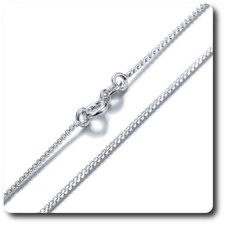 Piedras Y Minerales. Cadena 46 Cm. 2.35 G Plata 925.