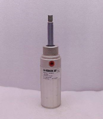 Ca Verken AB 0382/52500 63/20-55 SP-0180 Hydraulic Pneumatic Cylinder Max 10 Bar