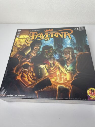Taverna  Board Games Geek Attitude Games BRAND NEW SEALED - Picture 1 of 4