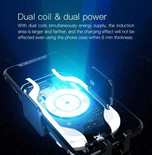 Cargador De Coche Carro Rápido 15W Cargador Automático Para Teléfonos Celular EE. UU. Foto 3 de 4