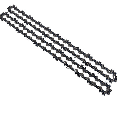 2 x Sägekette Vollmeißel kompatibel mit 40cm Worx WG385E WG385E.9 20V Sägeketten