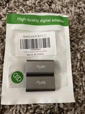 USB 3.0 Digital Adapters 2 Pack Gray