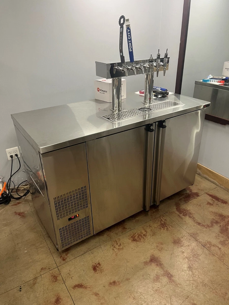 Micro Matic Mdl. MDD68E Direct Draw Keg Refrigerator Dispenser