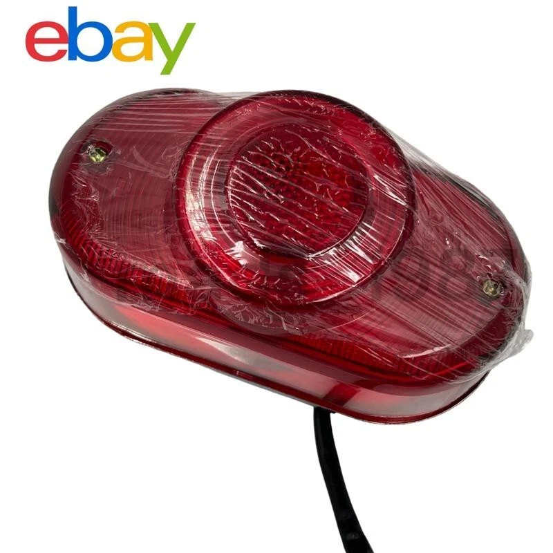 Honda c70 c 70passport head tail brake signal lamp set Free shipping OEM Foto 3 de 4