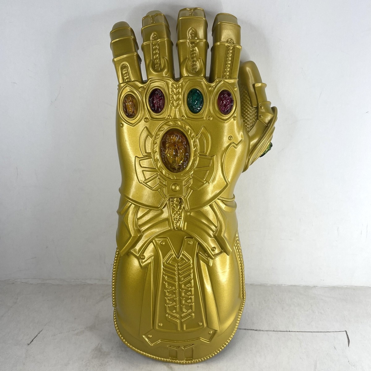 Guanto Luce LED Di Thanos – Cosplay Avengers – Guanto Di Guerra Con Luci – Halloween