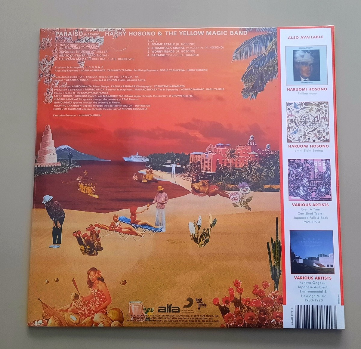 Haruomi Hosono And The Yellow Magic Band – Paraiso Limited