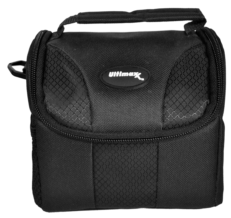 Small Padded Black Camera Bag Case for Kodak PixPro FZ45 & FZ55 Digital