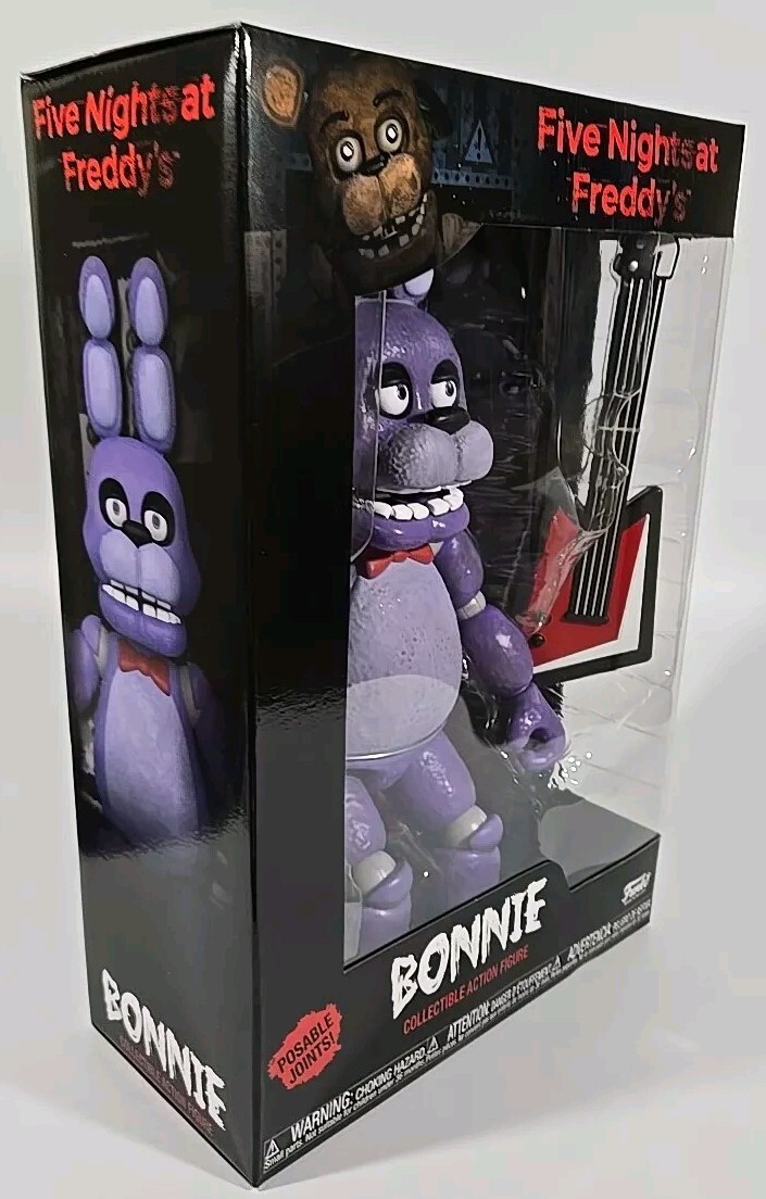 Five Nights at Freddy's Funko {FNAF} BONNIE Collectible 13.5”Jumbo