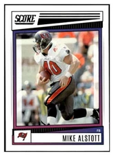 MIKE ALSTOTT 2022 Score #73 NFL Buccaneers  ID:43219