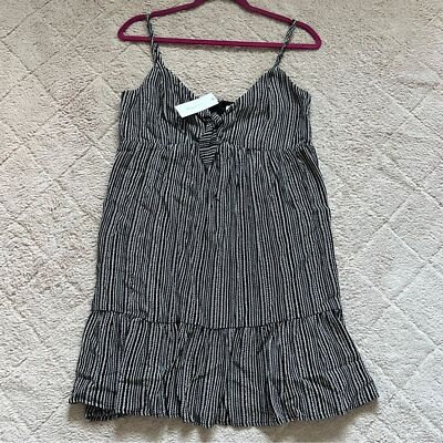 NWT Francesca s Mi Ami Spaghetti Strap Mini Dress Women s Size L