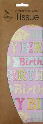Geschenkpapier hübsch Geburtstag rosa Seiden Deva 4 Blatt 50 x 70 cm