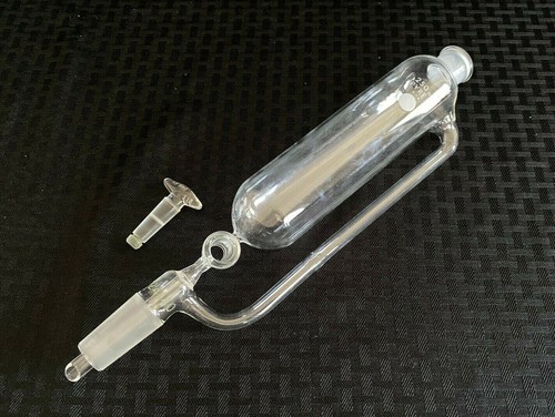 Pyrex Glass 250mL Pressure Equalizing Addition Funnel w/ Glass Stopcock 6389-250 - 第 4/5 張圖片