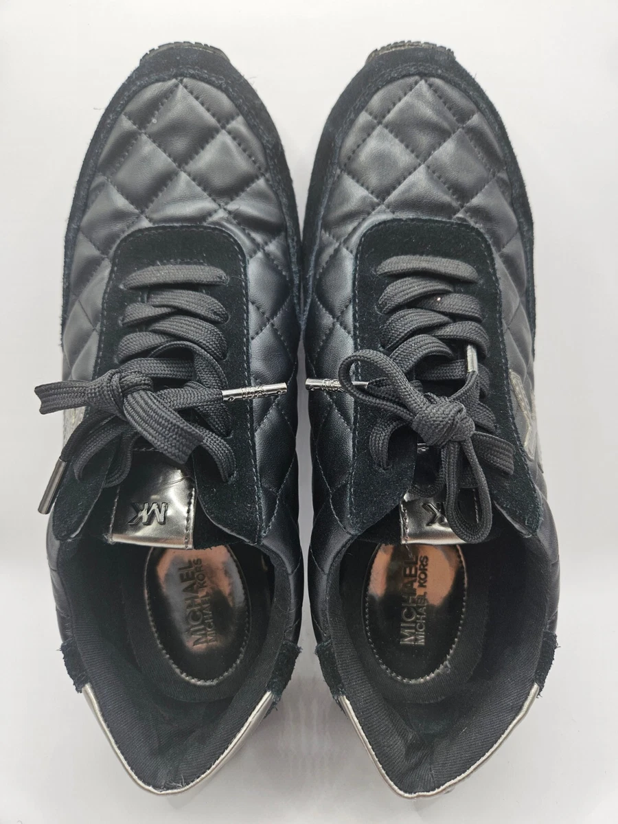 Michael kors quilted sneakers sale