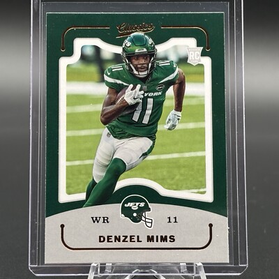 2020 Panini Chronicles Denzel Mims #CL-24 New York Jets Football Classics Rookie