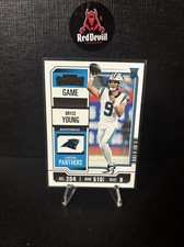 2023 Panini Contenders Football Bryce Young RC Game Ticket Bronze Foil Rookie