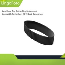 Lens Zoom Grip Rubber Ring Replacement for Sony 24-70 Gen2 Camera Lens