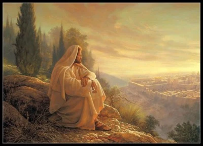 ANKICOLEMAN DESIGNS O Jerusalem - DIY DMC Chart Counted Cross Stitch Patterns Needlework 14 ct Aida