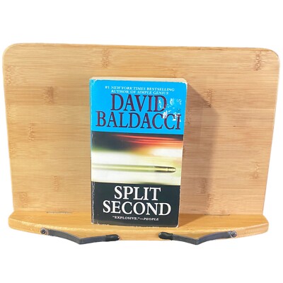 Split Second by David Baldacci - Mass Market Paperback - Sean King & Michelle Ma